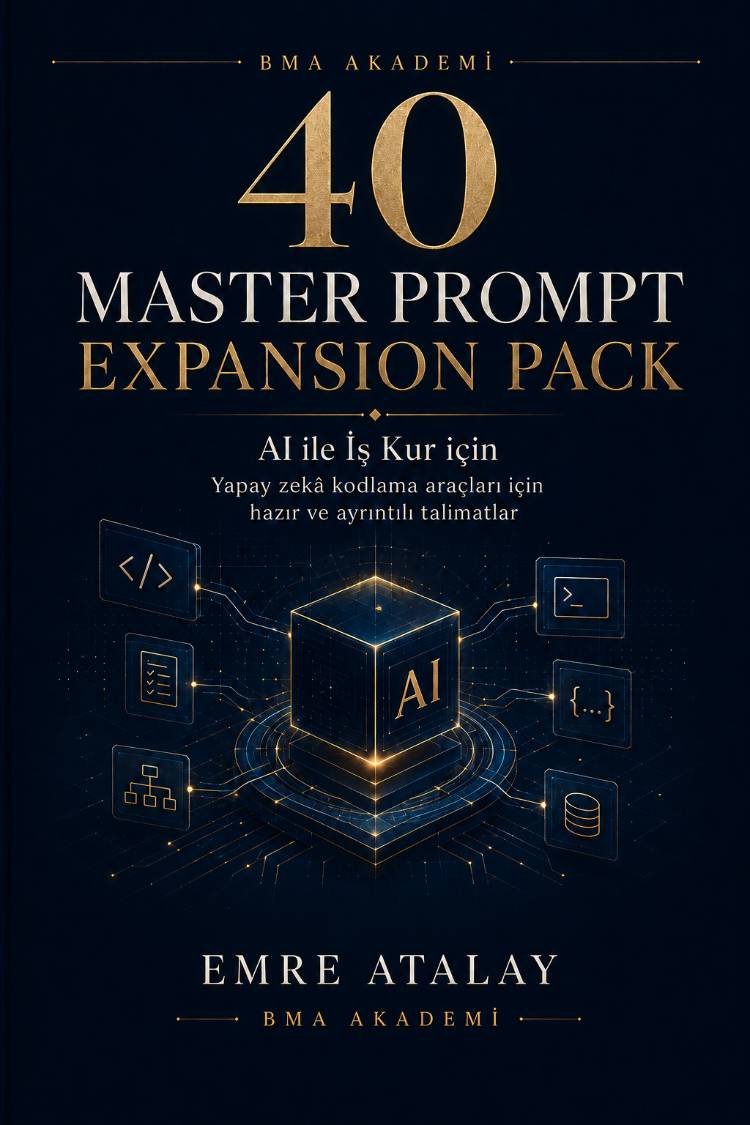 AI ile İş Kur – 40 Hazır AI İş Sistemi + 3 Bonus
