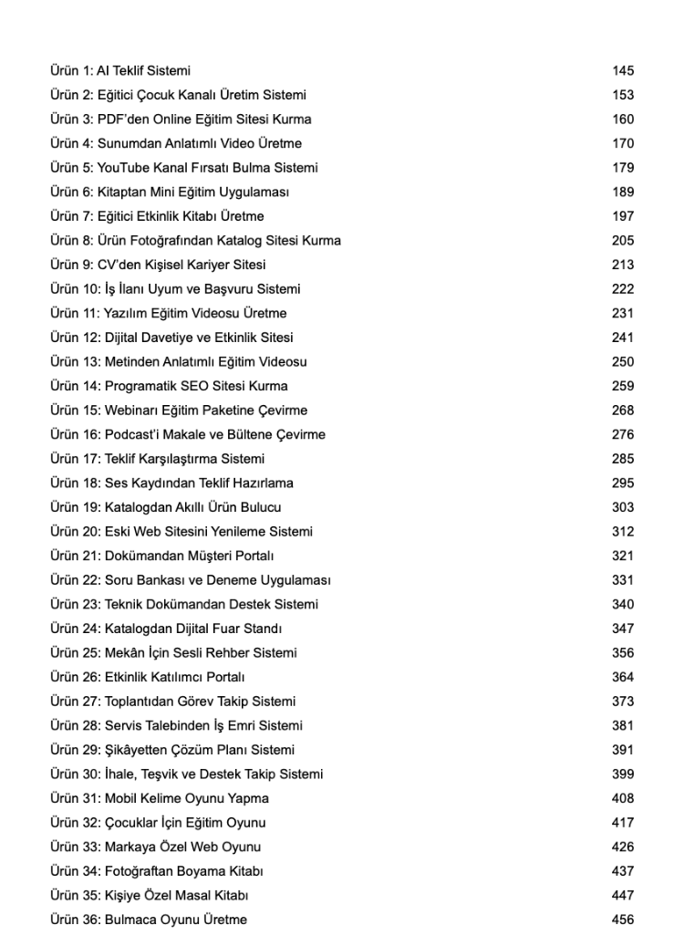 AI ile İş Kur – 40 Hazır AI İş Sistemi + 3 Bonus