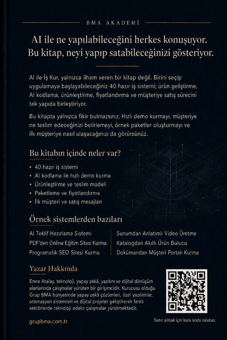 AI ile İş Kur – 40 Hazır AI İş Sistemi + 3 Bonus