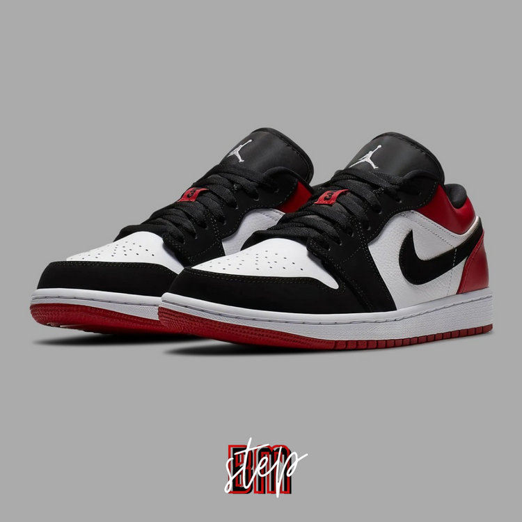 Air jordan 1 low black toe