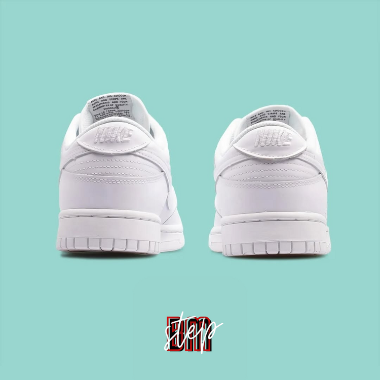 Nike Dunk Low Triple White 