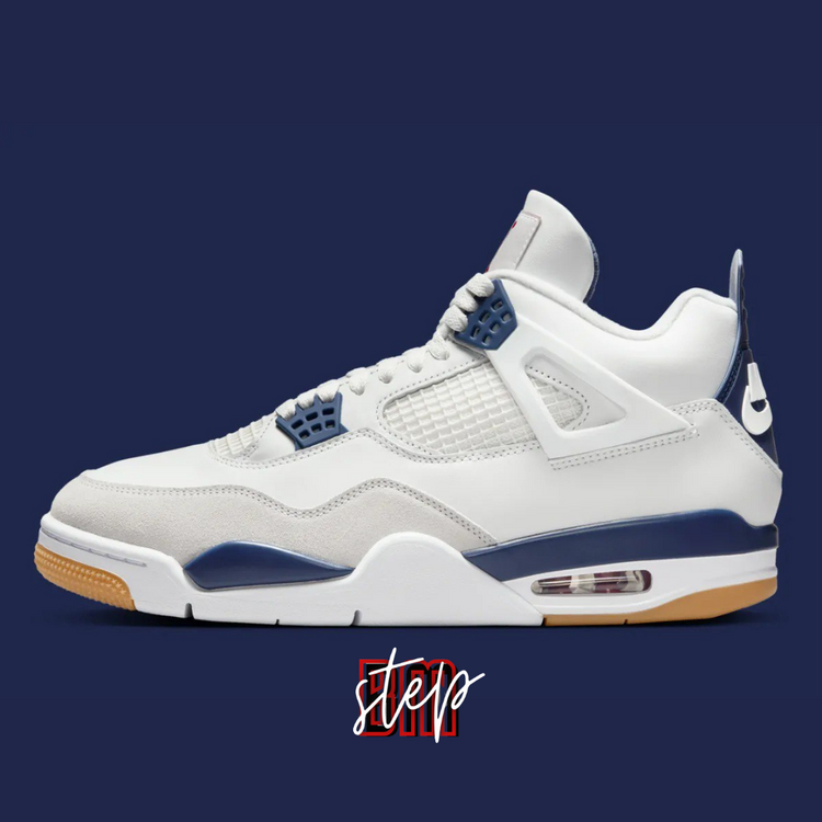 Nike SB Air Jordan 4 “Navy