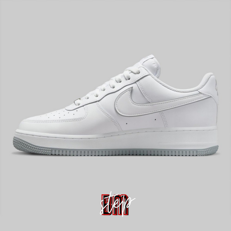 Nike Air Force 1 Low GS White Wolf Grey