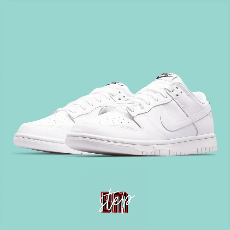 Nike Dunk Low Triple White 