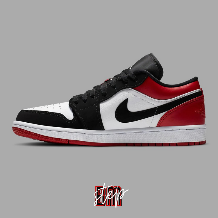 Air jordan 1 low black toe