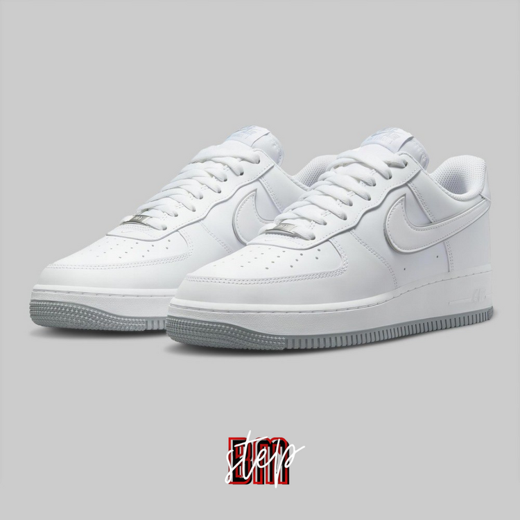 Nike Air Force 1 Low GS White Wolf Grey