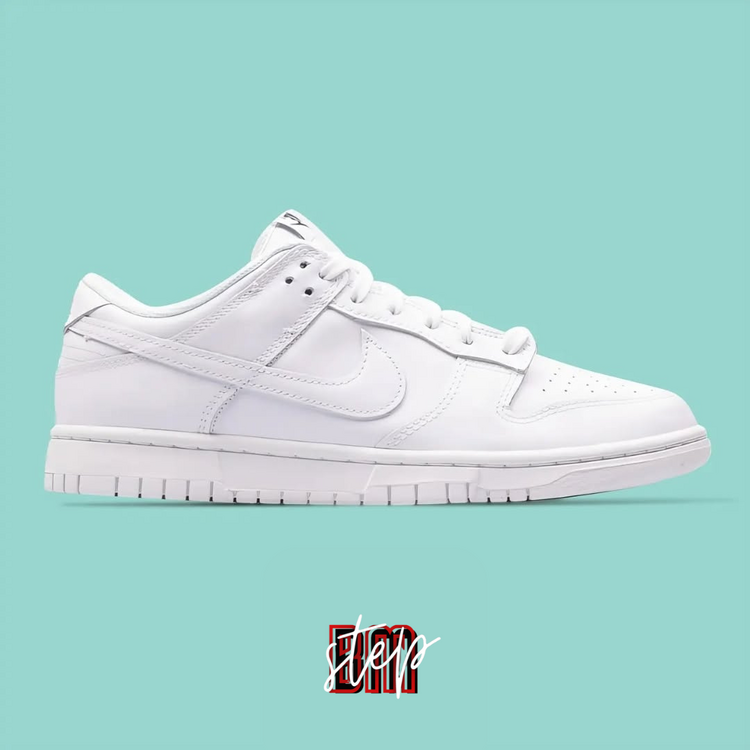 Nike Dunk Low Triple White 