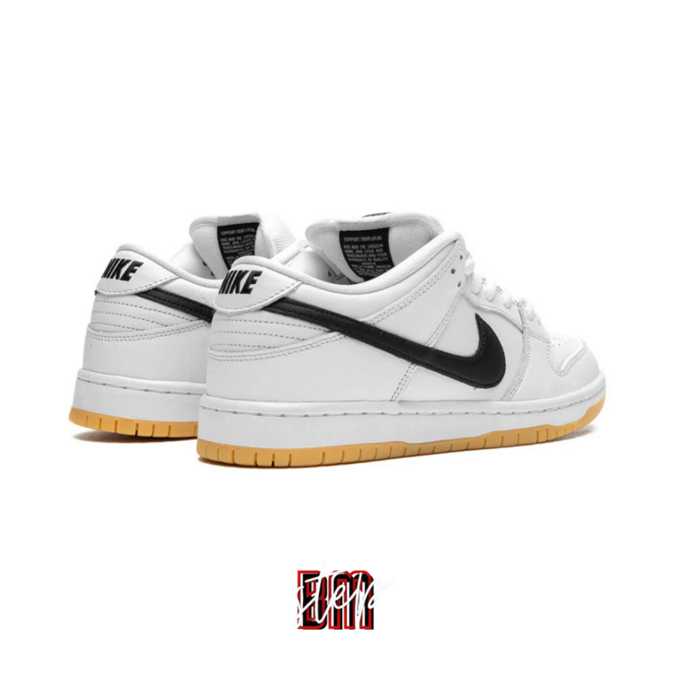 Nike SB Dunk Low Pro White Gum