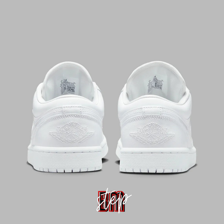 Nike Air Jordan 1 Low “Triple White”