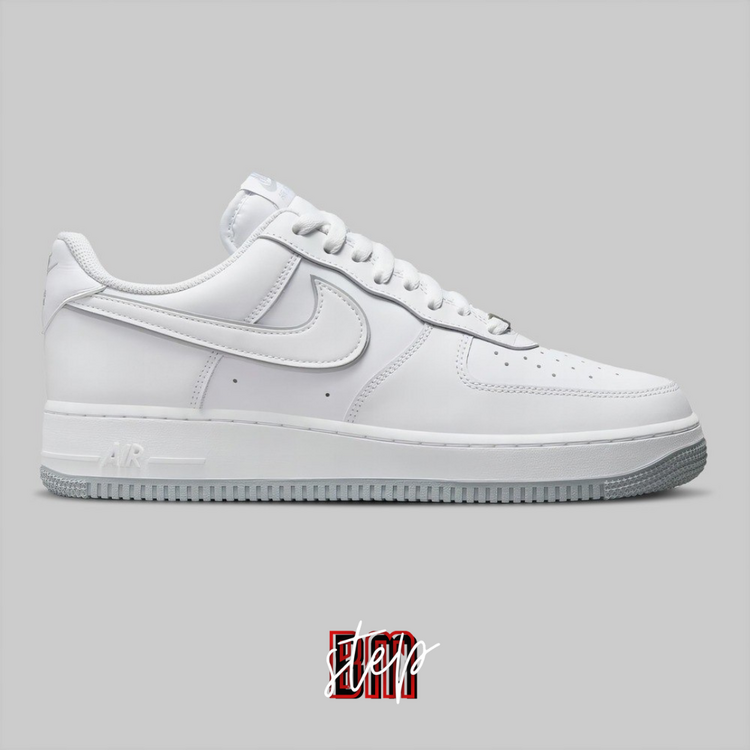 Nike Air Force 1 Low GS White Wolf Grey