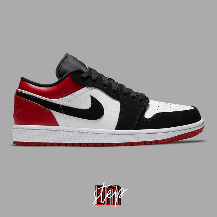Air jordan 1 low black toe