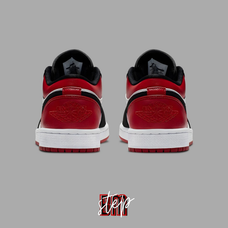Air jordan 1 low black toe
