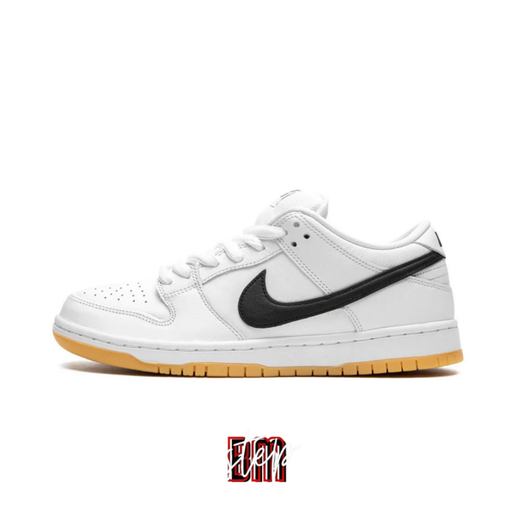 Nike SB Dunk Low Pro White Gum