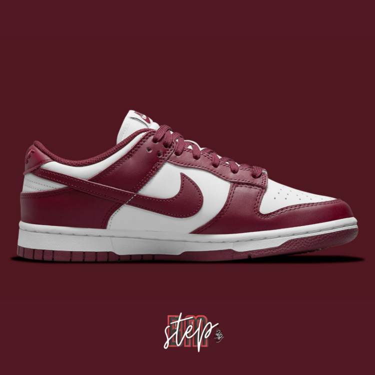 Nike Dunk Low “Team Red/Bordeaux