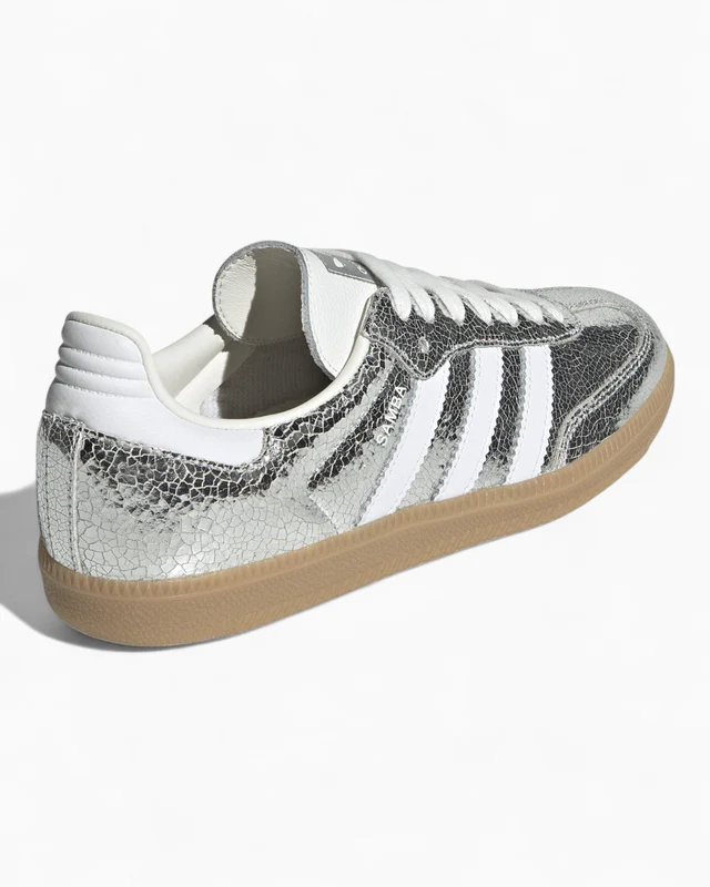 Samba OG Silver Metallic