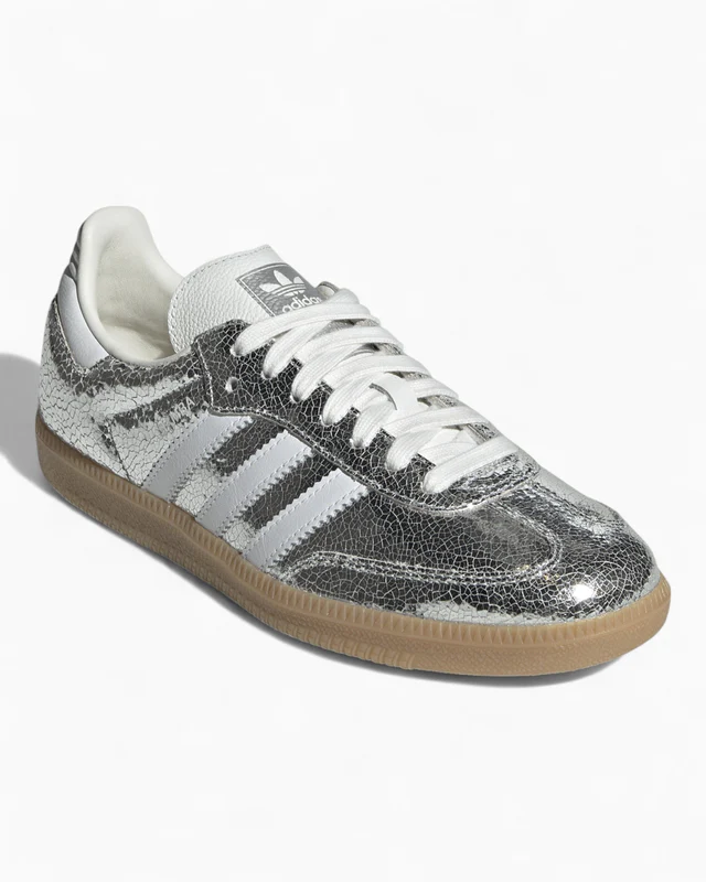 Samba OG Silver Metallic