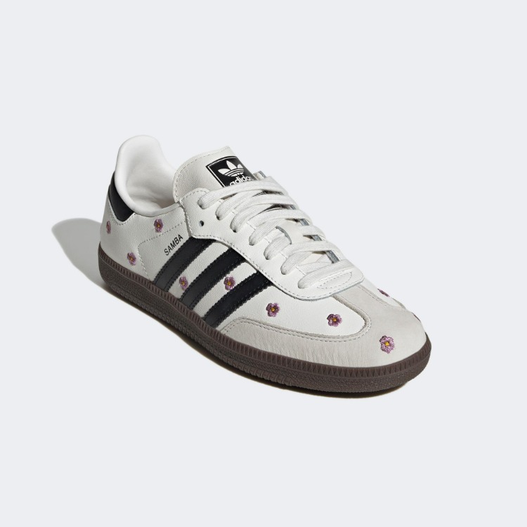 adidas Samba Light Purple Floral 