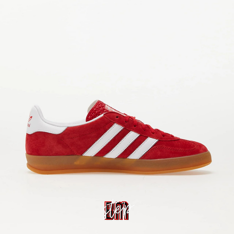 adidas Gazelle Indoor Scarlet/ Cloud White/ Scarlet