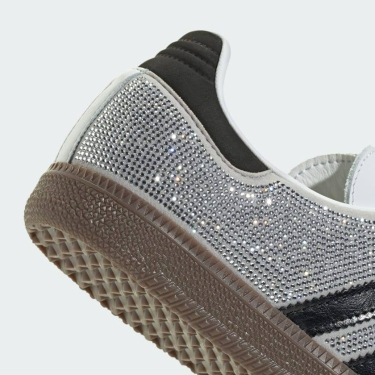 Samba OG Core Black “Rhinestone” White 