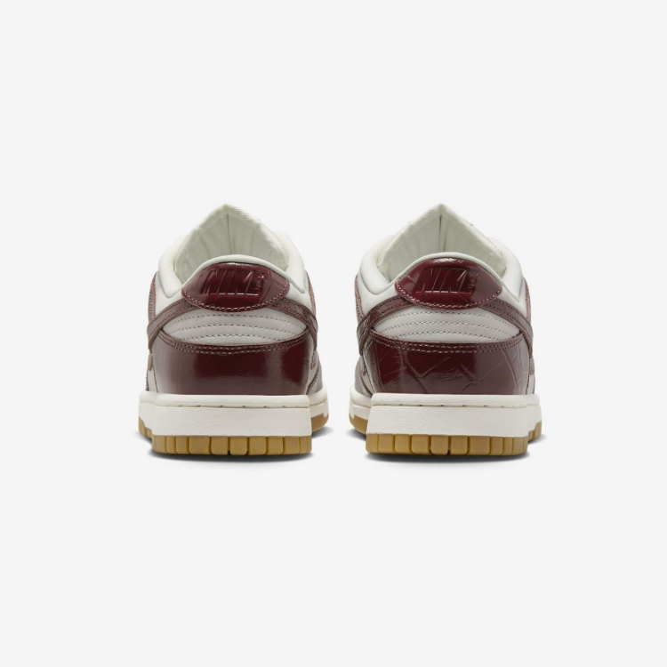 Nike Dunk Low LX Dark Team Red Croc