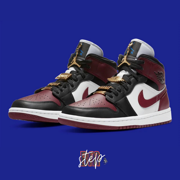 Nike Air Jordan 1 Mid Dark Beetroot