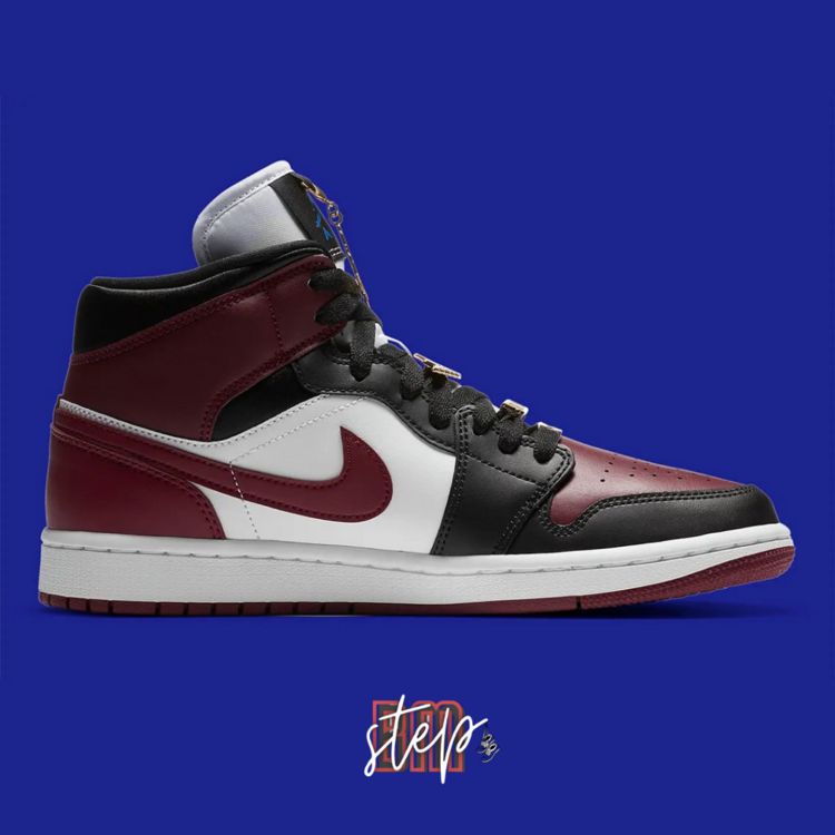 Nike Air Jordan 1 Mid Dark Beetroot