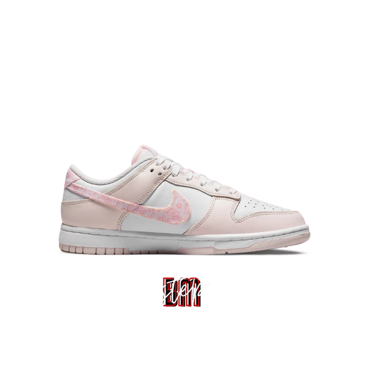 Nike Dunk Low Pink Paisley