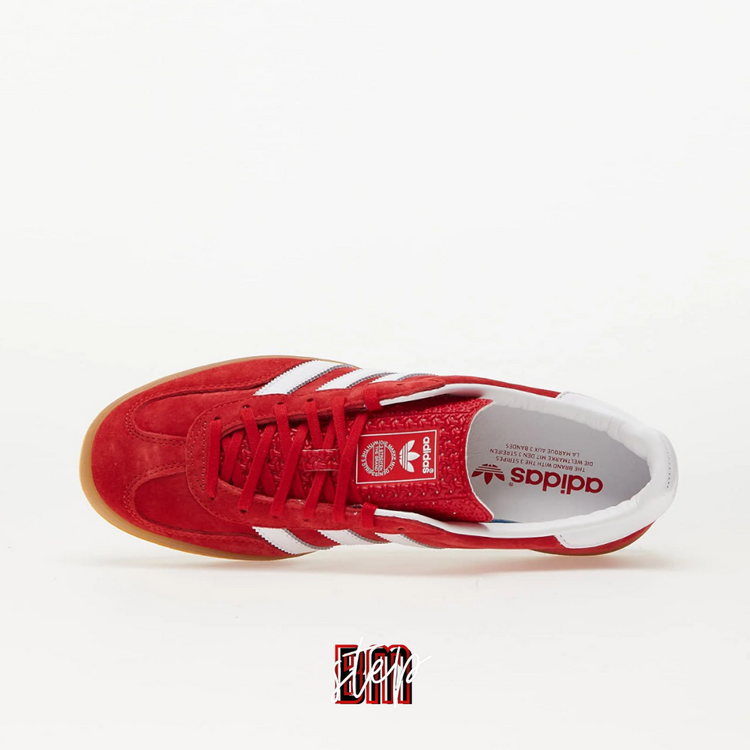 adidas Gazelle Indoor Scarlet/ Cloud White/ Scarlet