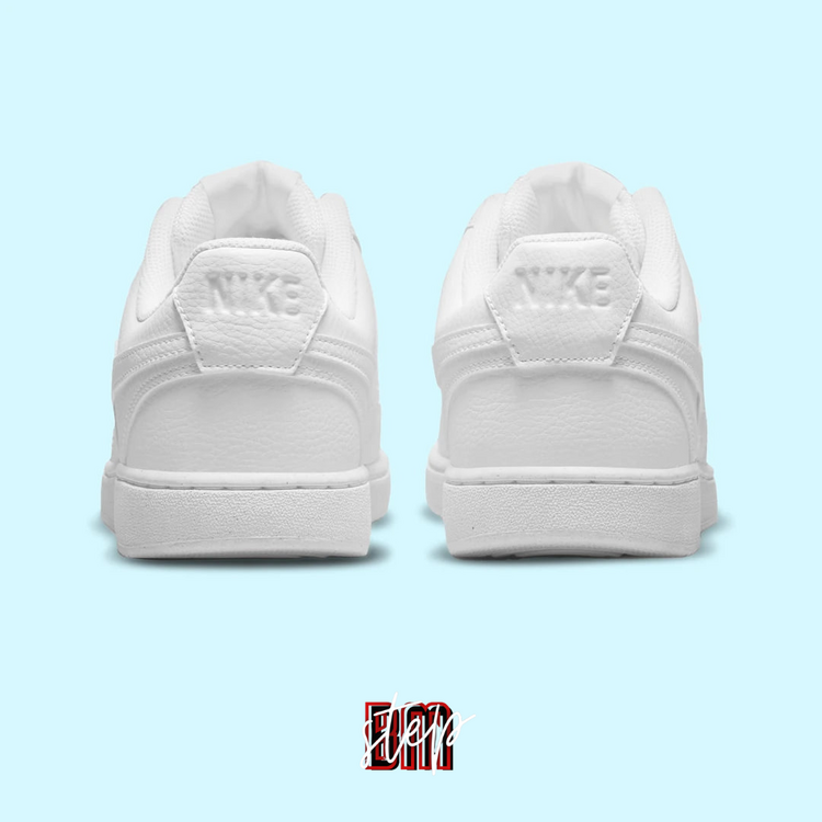 Nike Court Vision Low Next Nature 'Triple White
