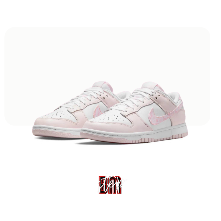 Nike Dunk Low Pink Paisley