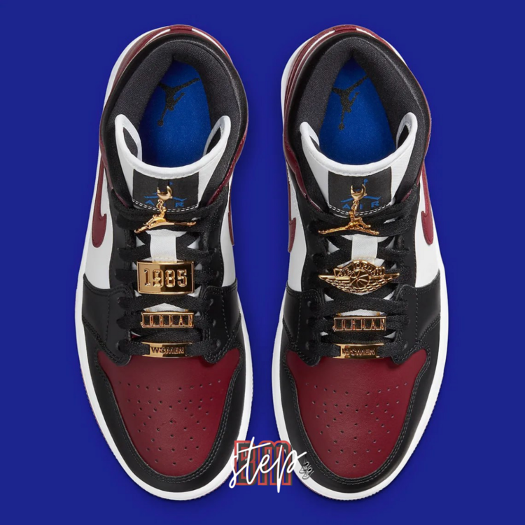 Nike Air Jordan 1 Mid Dark Beetroot