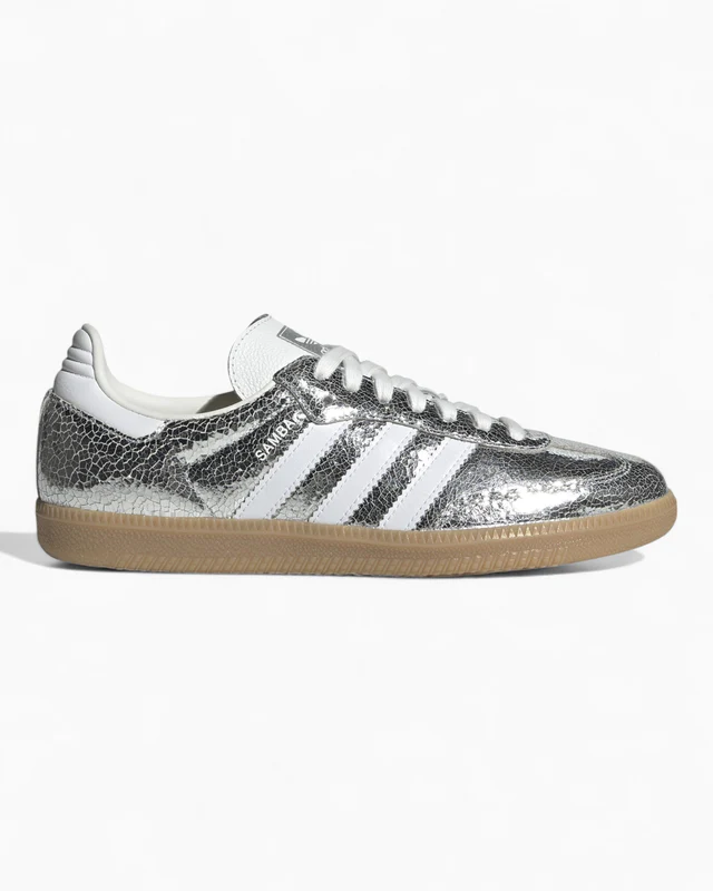 Samba OG Silver Metallic