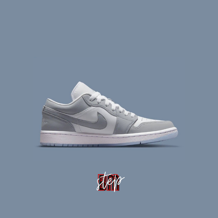 Nike Air Jordan 1 Low Wolf Grey