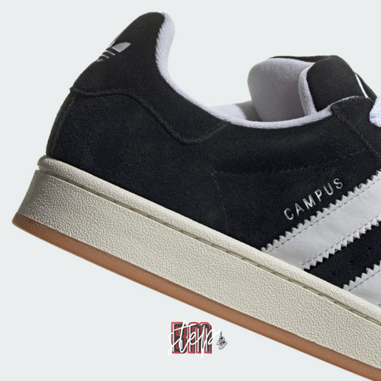 Originals Campus 00s  Black White