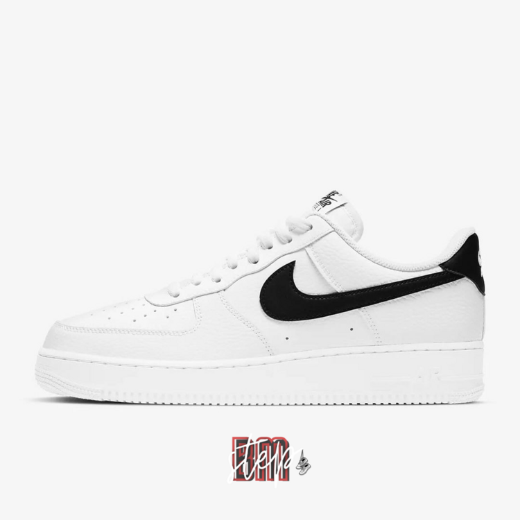 Nike Air Force 1 White Black