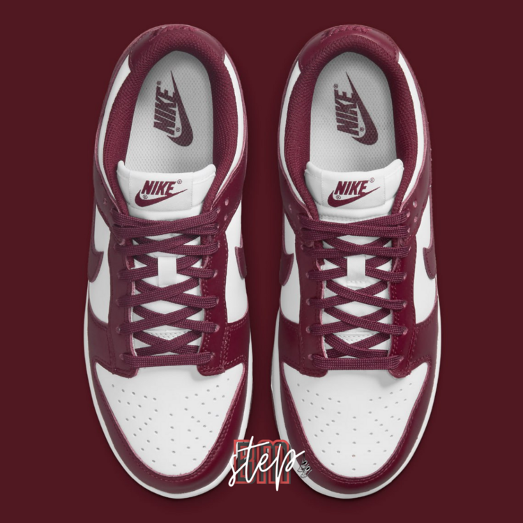Nike Dunk Low “Team Red/Bordeaux