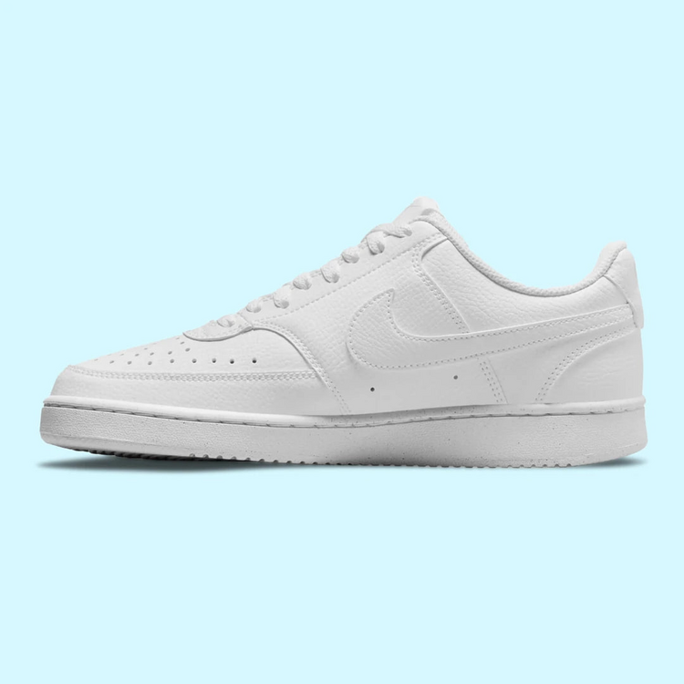 Nike Court Vision Low Next Nature 'Triple White