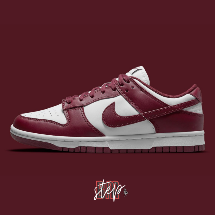 Nike Dunk Low “Team Red/Bordeaux