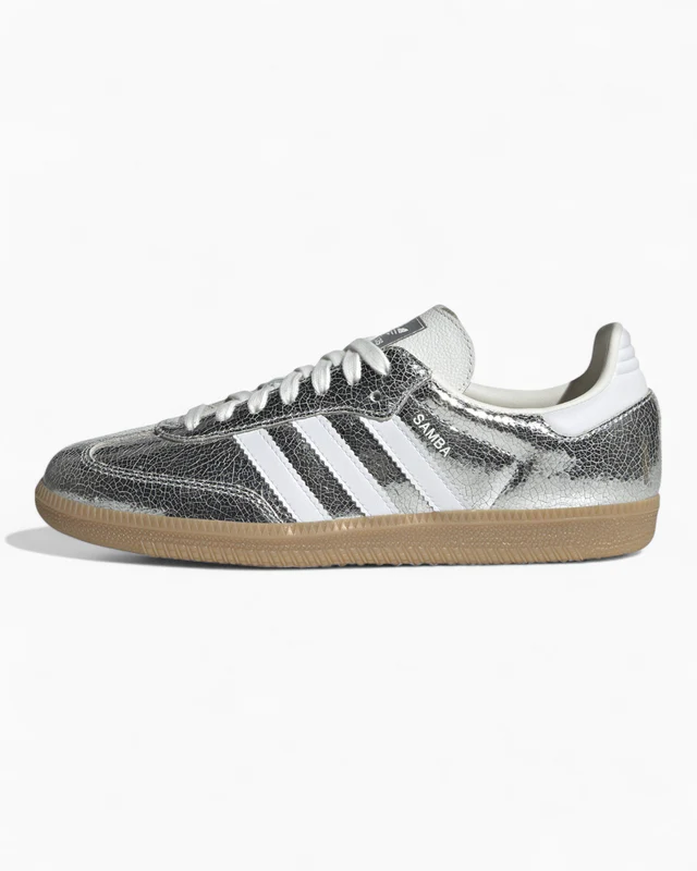 Samba OG Silver Metallic