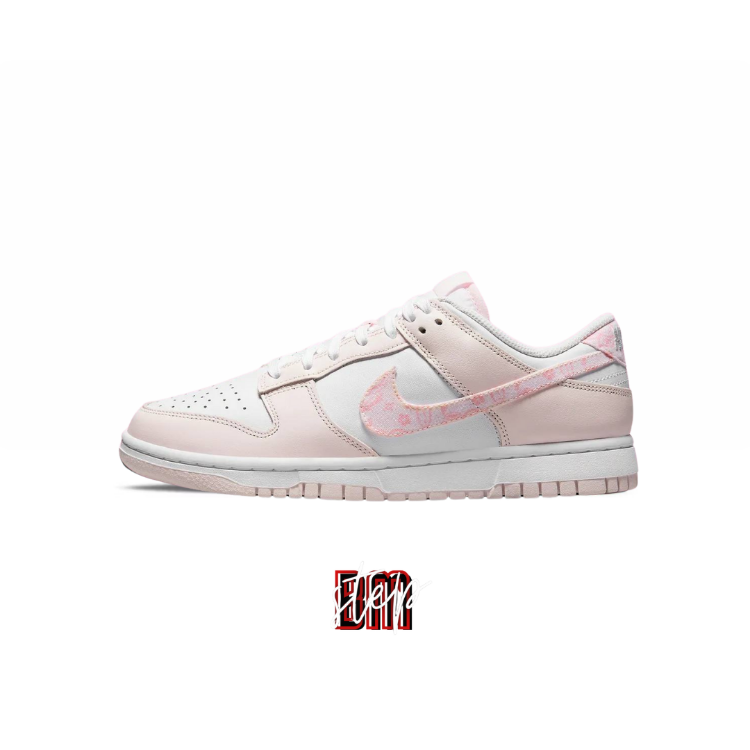 Nike Dunk Low Pink Paisley