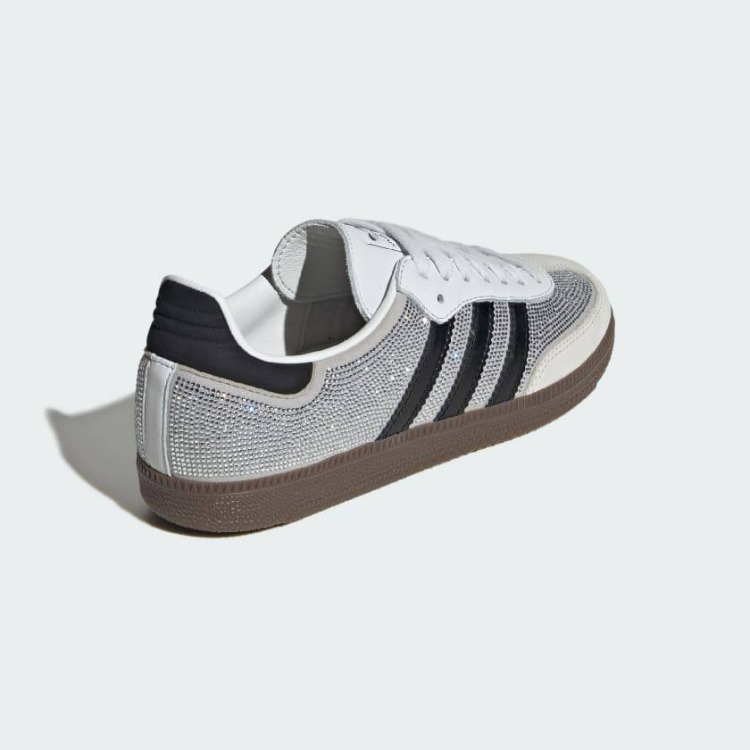 Samba OG Core Black “Rhinestone” White 