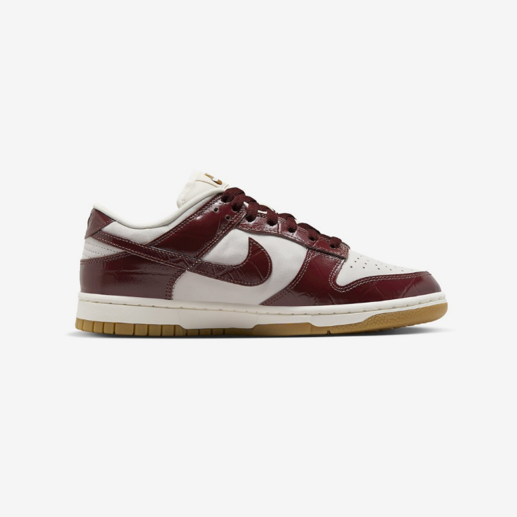 Nike Dunk Low LX Dark Team Red Croc