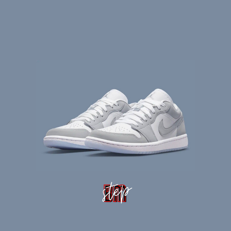 Nike Air Jordan 1 Low Wolf Grey