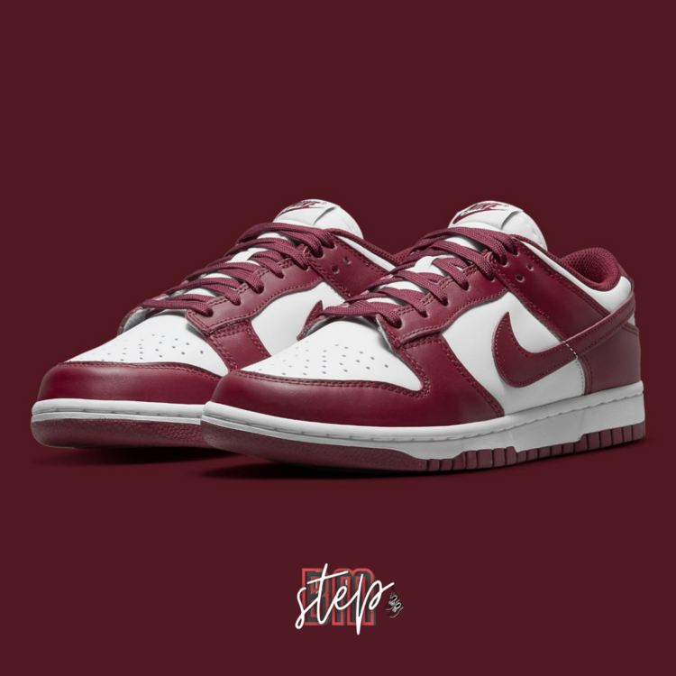 Nike Dunk Low “Team Red/Bordeaux