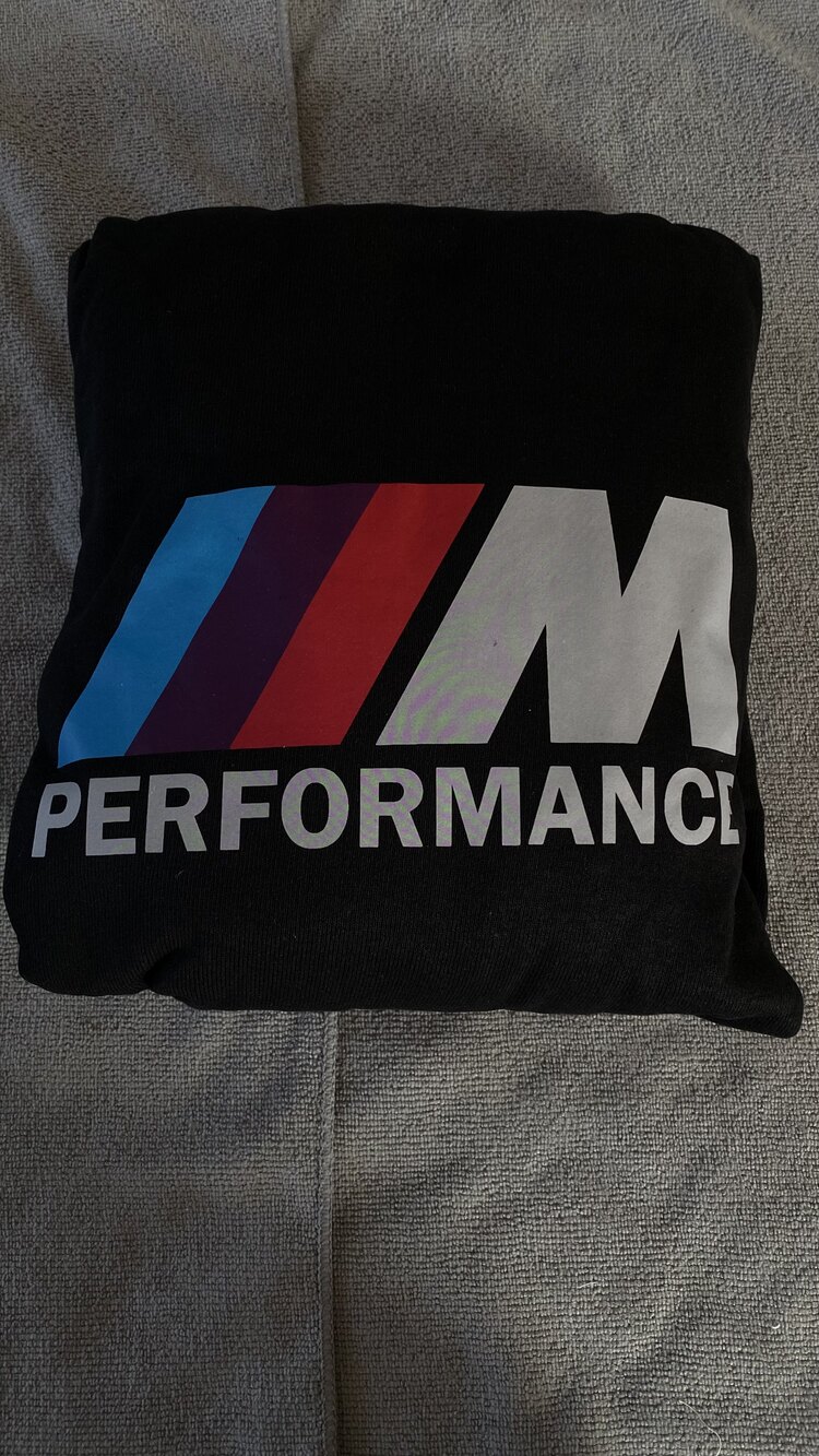 M PERFORMANCE SİYAH SERVİS KILIFI