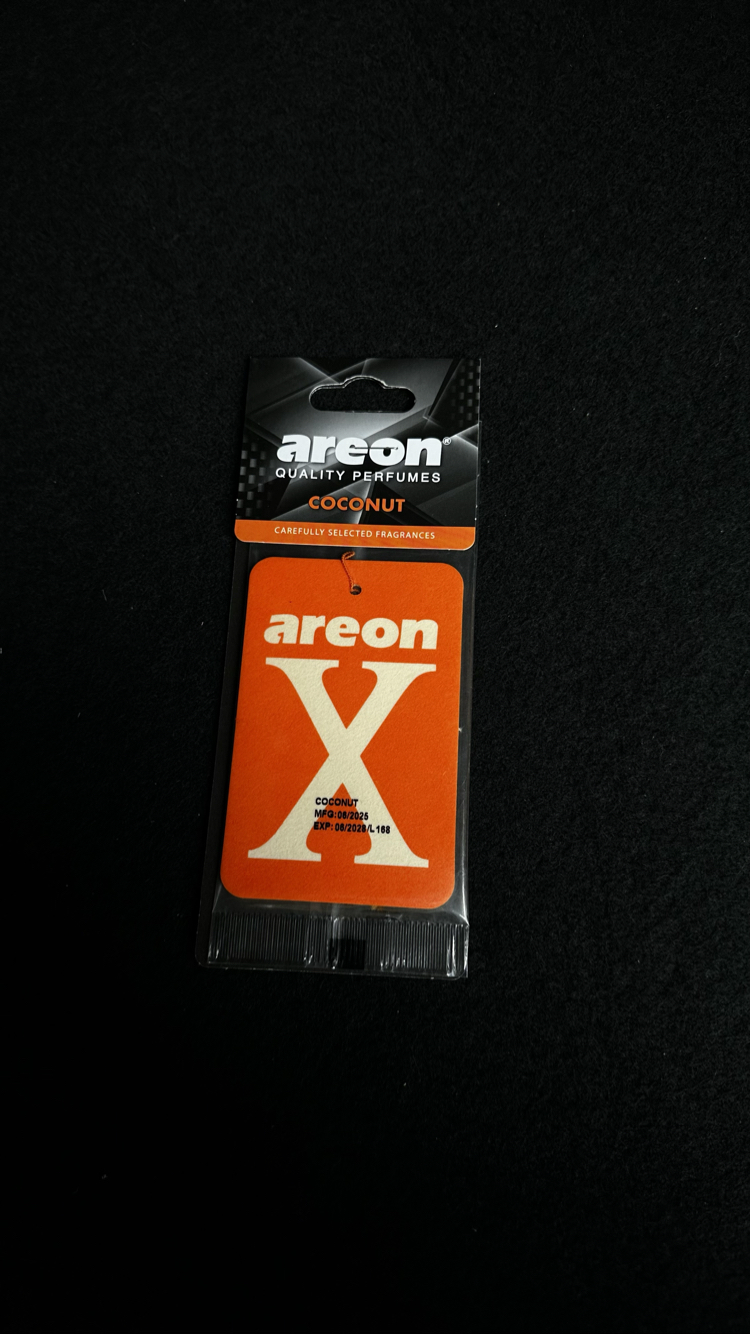 AREON X KAĞIT KOKULAR