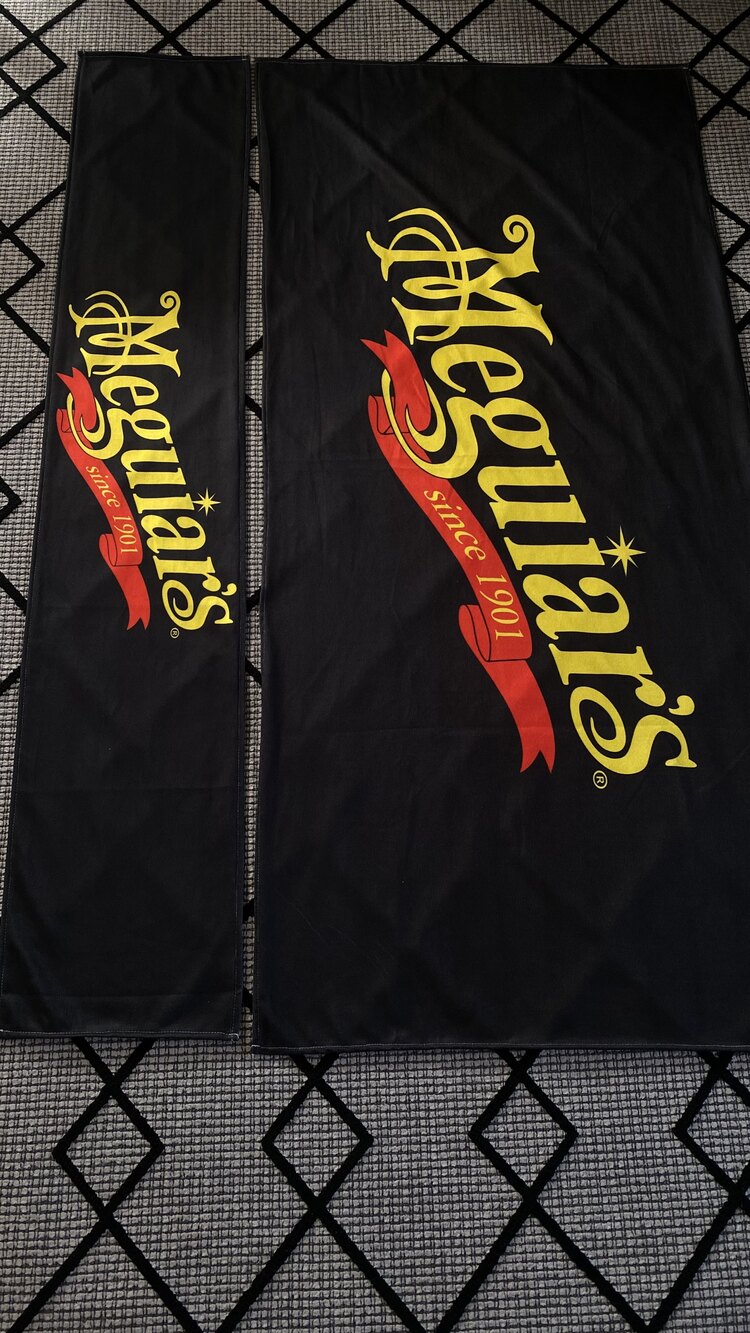 Meguiars havlu set