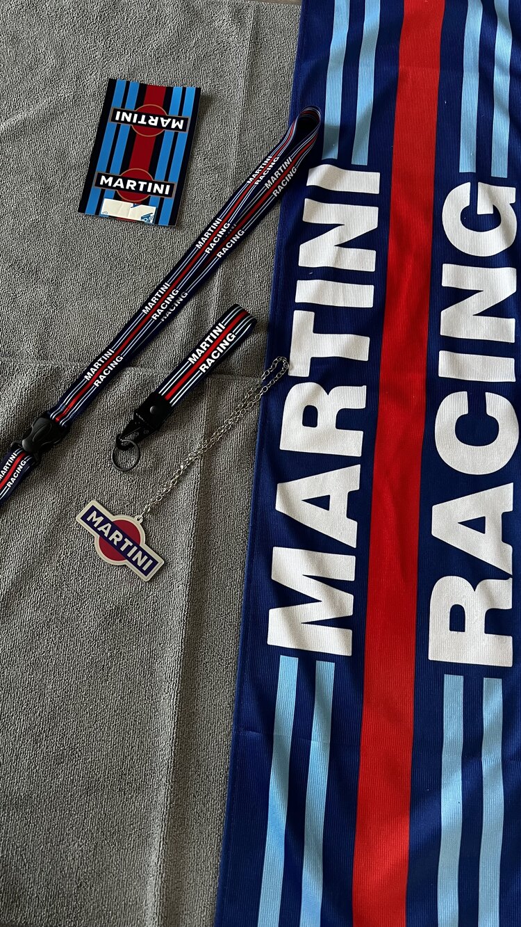 MARTINI RACING MEGA SET 