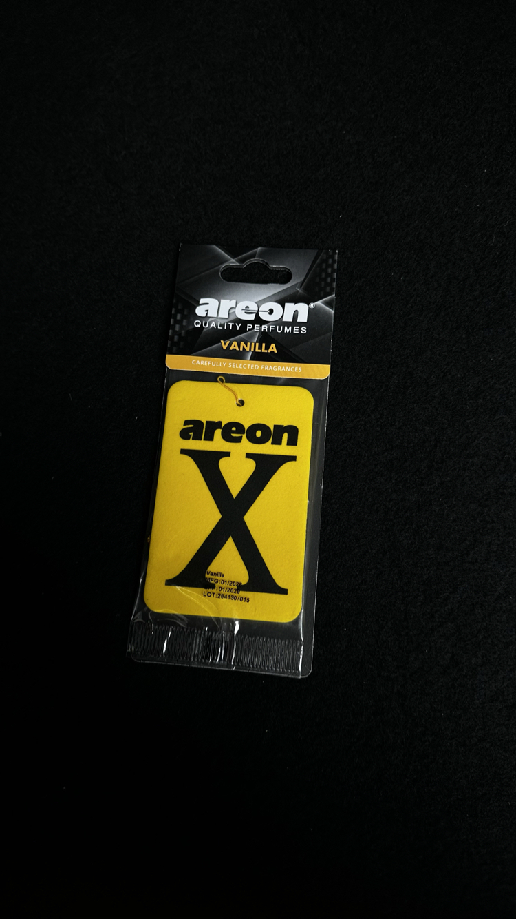 AREON X KAĞIT KOKULAR