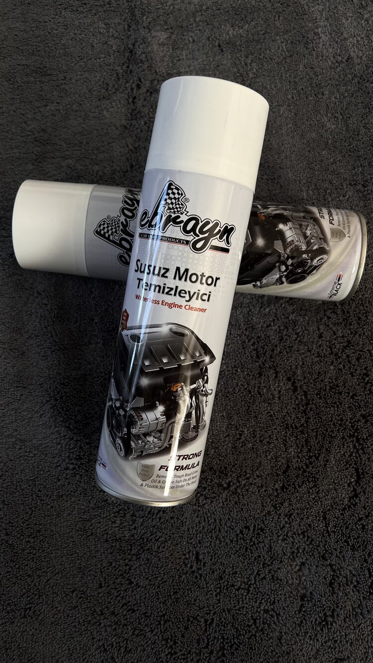 EBRAYN SUSUZ MOTOR TEMİZLEYİCİ